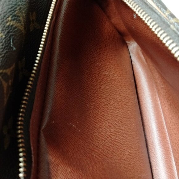 Louis Vuitton Nile Brown Monogram Shoulder Bag mon689-102525 - Picture 11 of 16